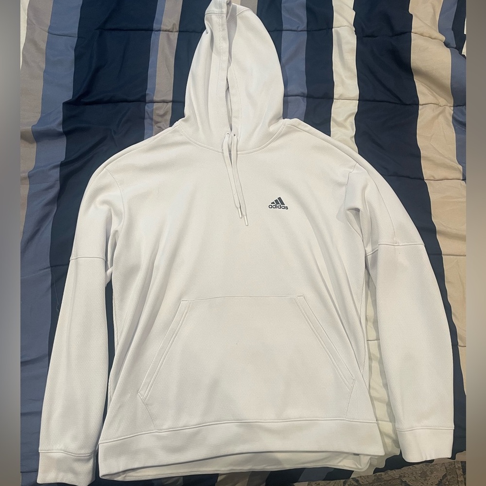 XL White Adidas Sweatshirt
